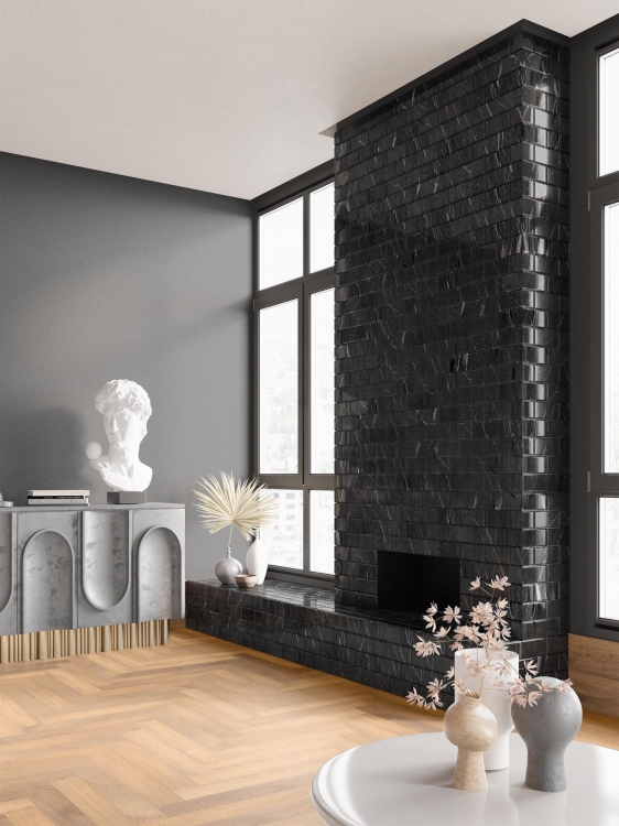 L'Antic Colonial Athena Negro Marquina Pulido