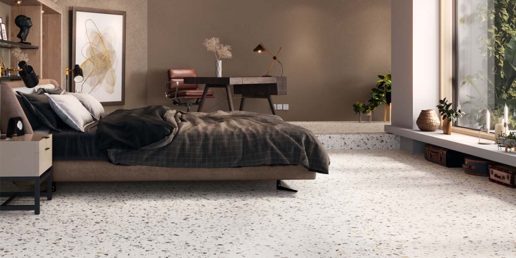 Barwolf Flakes XXL Beige gresowe lastryko beżowe