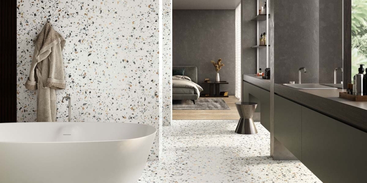 Barwolf Flakes XXL Beige gresowe lastryko beżowe