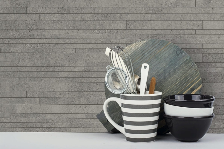 Marazzi Essay Anthracite Mosaic M15A