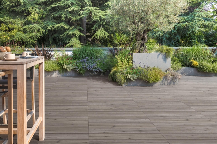 Marazzi Treverkheart Grey M15V gres 15x90