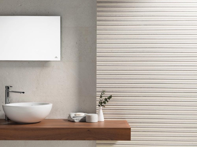 Porcelanosa Spiga Durango Acero płytki ścienne 59,6x150cm