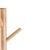 Actona Bremen Rubberwood wieszak stojący drzewko