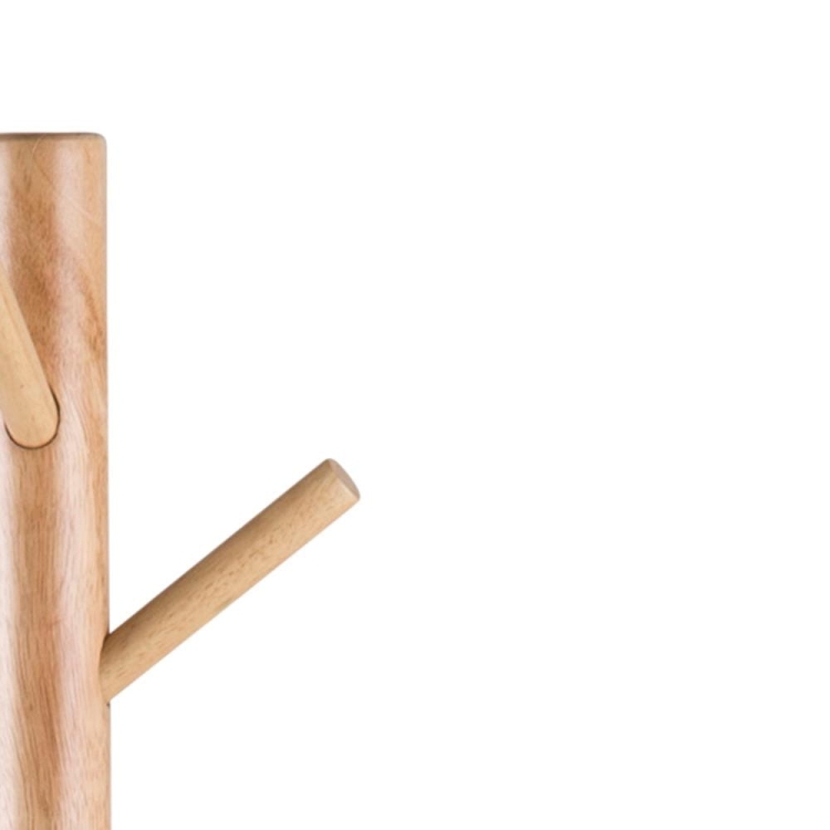 Actona Bremen Rubberwood wieszak stojący drzewko