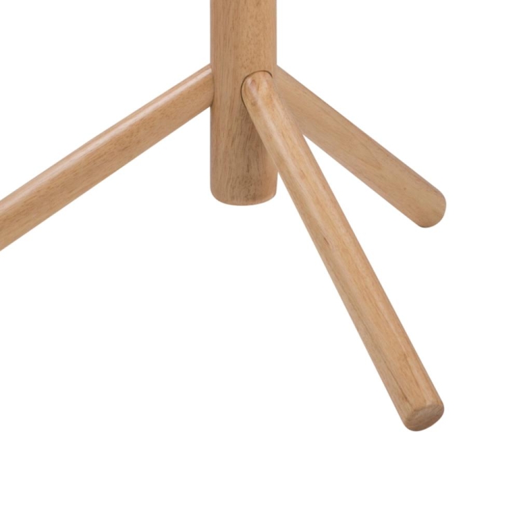 Actona Bremen Rubberwood wieszak stojący drzewko