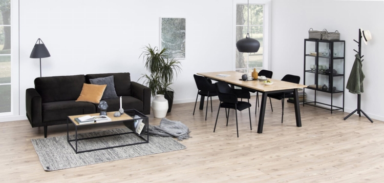 Actona Bremen Rubberwood wieszak stojący drzewko