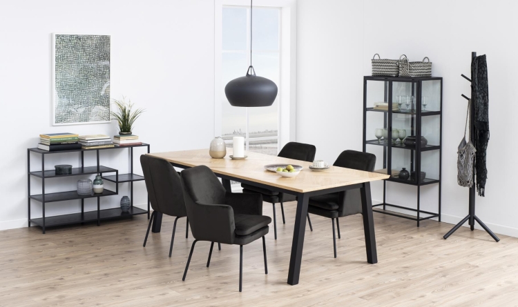 Actona Bremen Rubberwood wieszak stojący drzewko