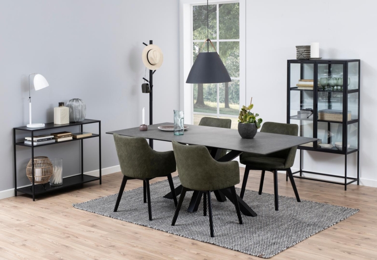 Actona Bremen Rubberwood wieszak stojący drzewko