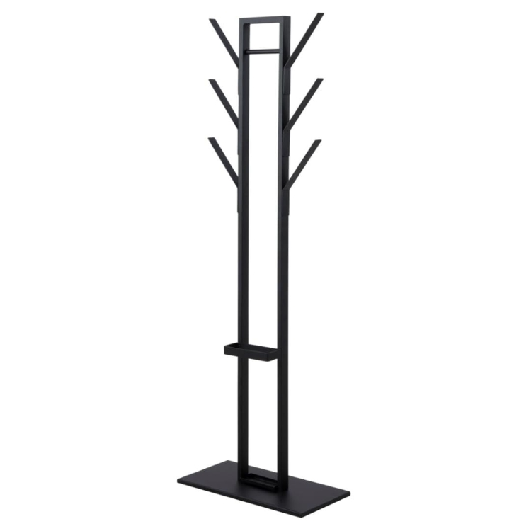 Actona Vinson Black II nowoczesny metalowy wieszak