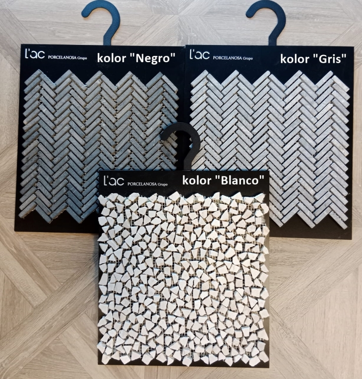 Kolorystyka kolekcji Paradise