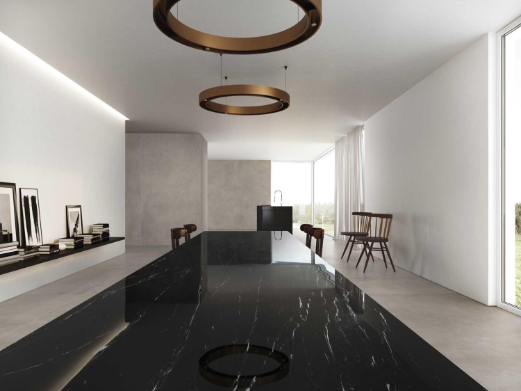 Marazzi Grande Marble Look Elegant Black Lux M11Q