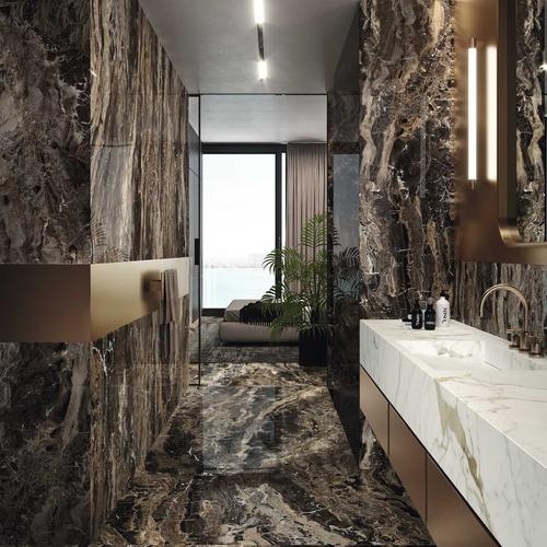 Marazzi Grande Marble Look Frappuccino Lux M0G3