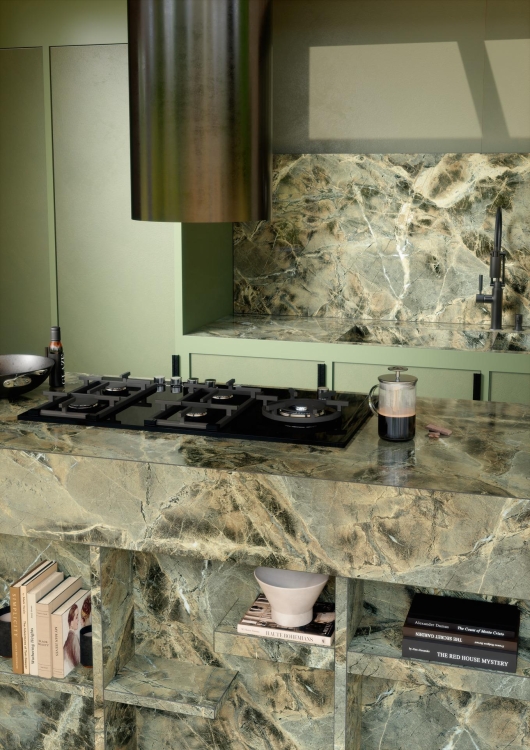 Marazzi Grande Marble Look Verde Borgogna Lux MAF4 120x120