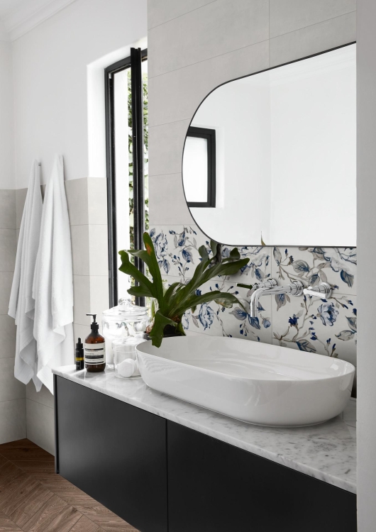 Marazzi Vero Castagno Chevron