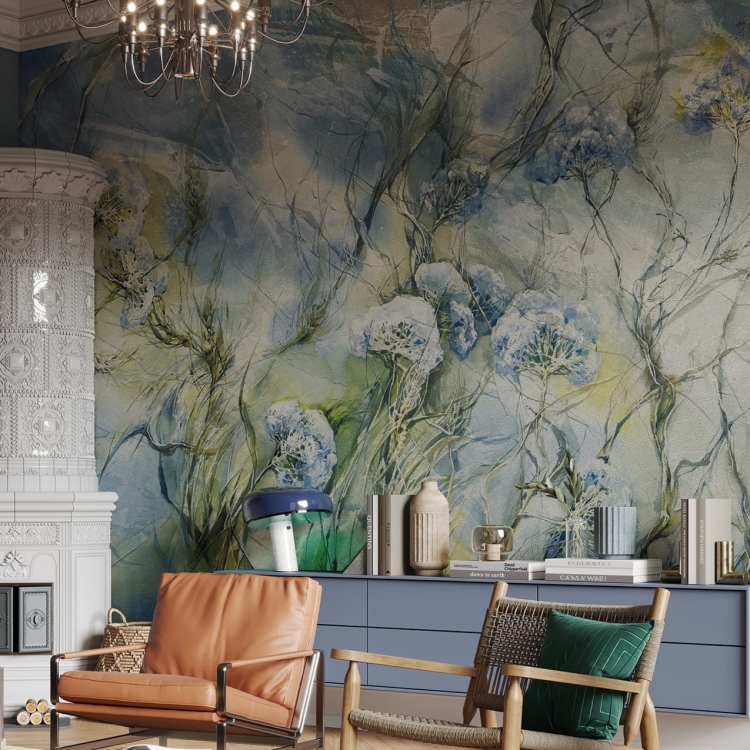 Wonderwall Novel fototapeta z motywem roślinnym