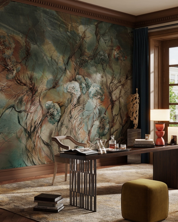 Wonderwall Novel fototapeta z motywem roślinnym