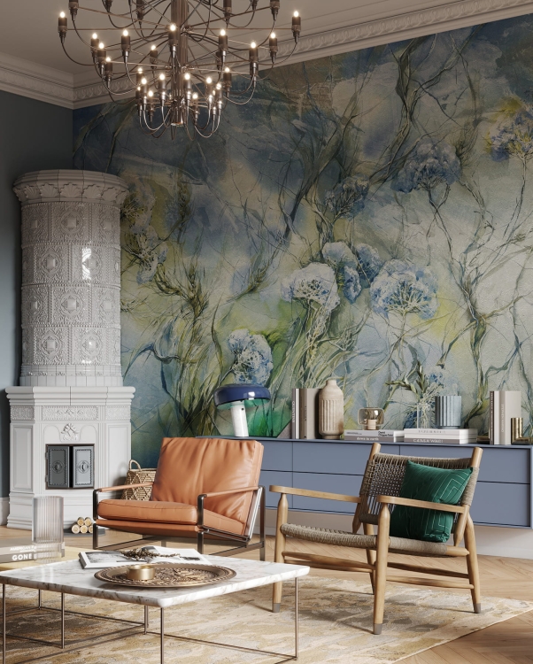 Wonderwall Novel fototapeta z motywem roślinnym