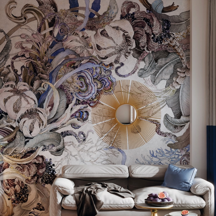 Wonderwall Atlantis fototapeta podwodny świat