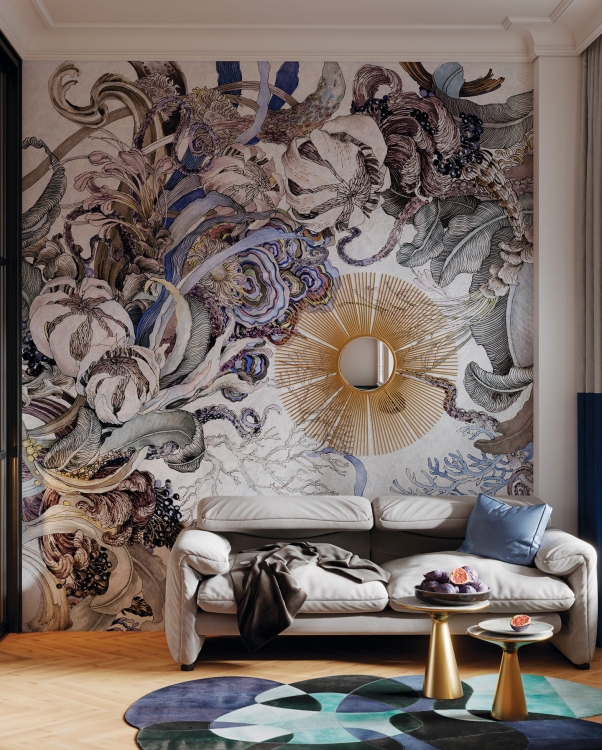 Wonderwall Atlantis fototapeta podwodny świat