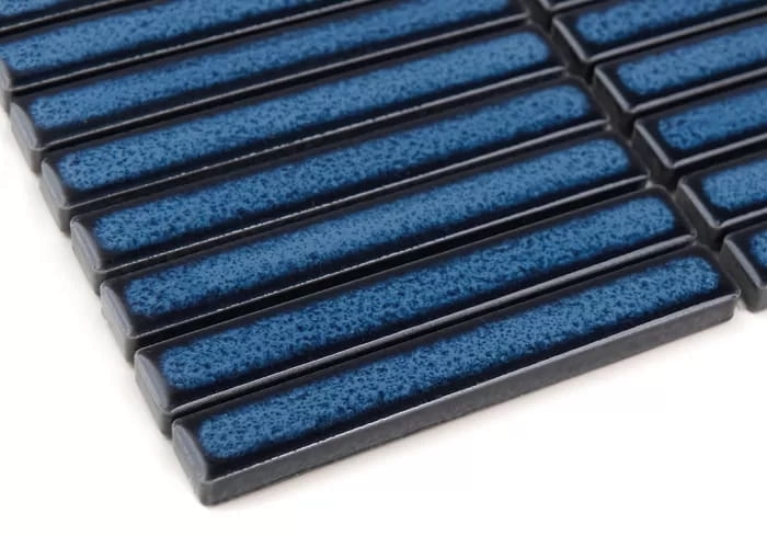 Dunin Mr. Twig Denim mozaika w kształcie pasków
