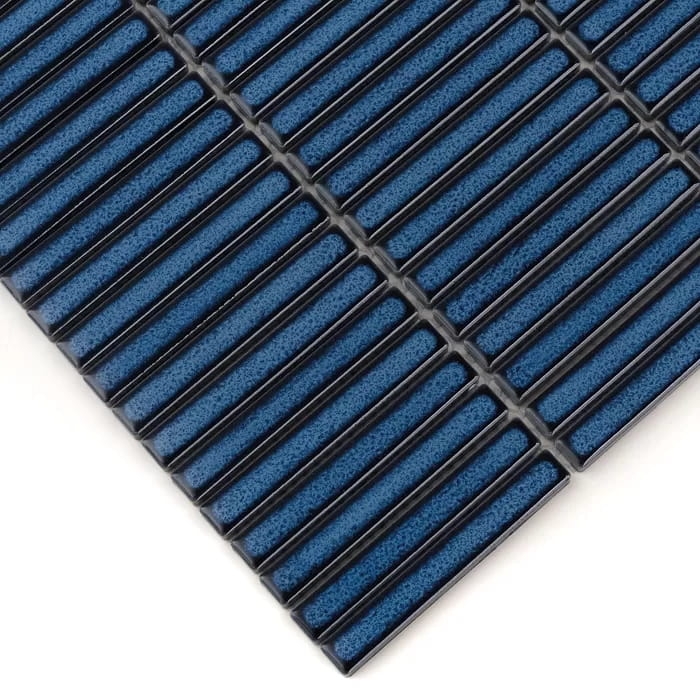 Dunin Mr. Twig Denim mozaika w kształcie pasków