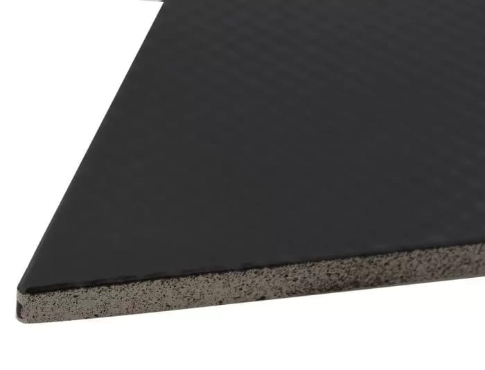 Dunin Rombic Black 02 Matt płytka w kształcie rombu dekor