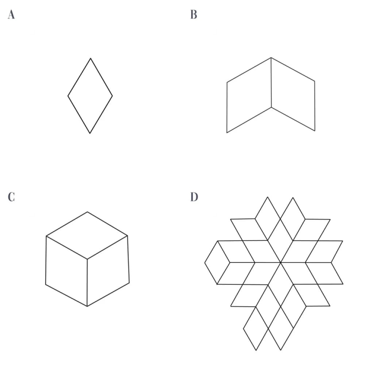 Dunin Rombic Black mix wzorów