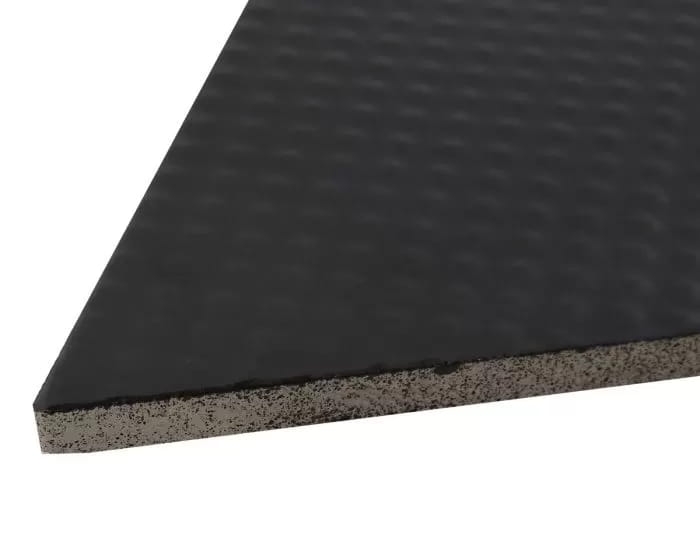 Dunin Rombic Black 03 Matt płytka w kształcie rombu dekor