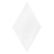 Dunin Rombic White 02 Matt płytka w kształcie rombu dekor
