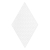 Dunin Rombic White 04 Matt płytka w kształcie rombu dekor