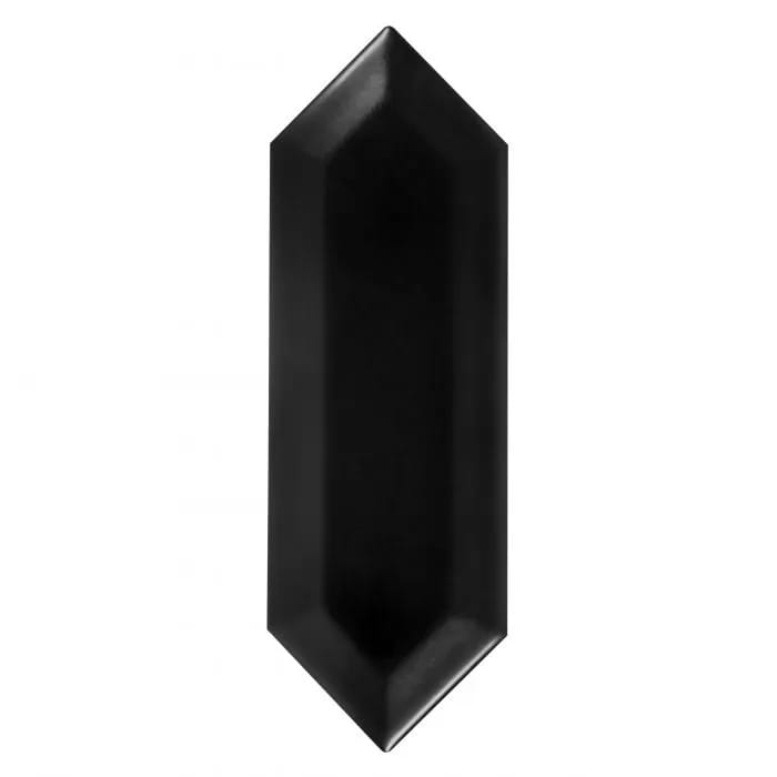 Dunin Tritone Black 03 Matt płytka matowa dekor 3D