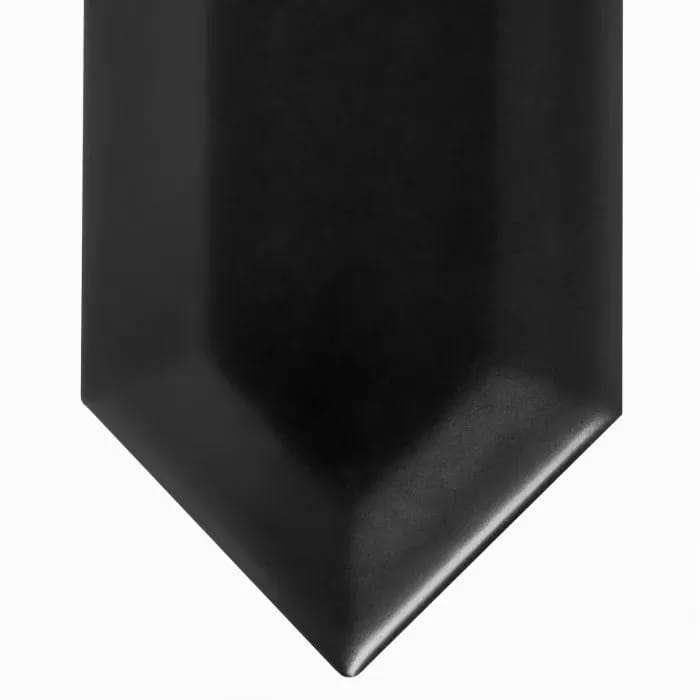 Dunin Tritone Black 03 Matt płytka matowa dekor 3D