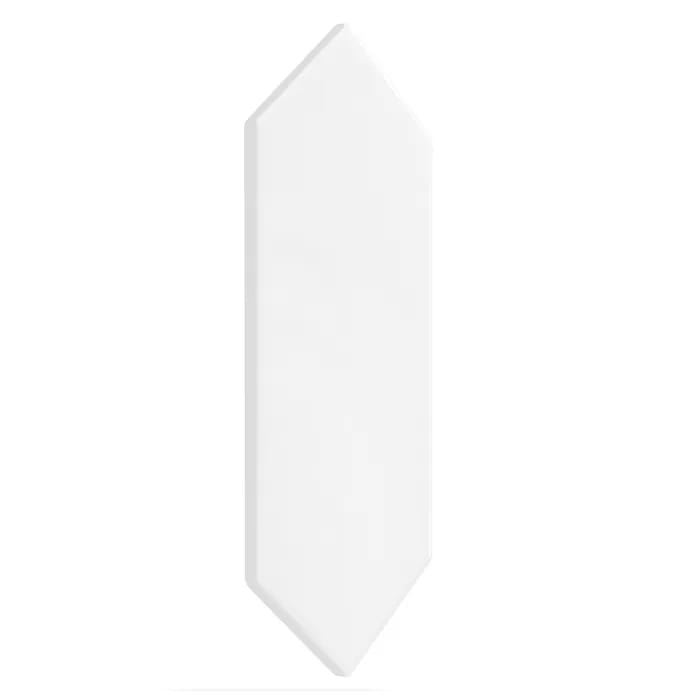 Dunin Tritone White 01 płytka gładka w połysku