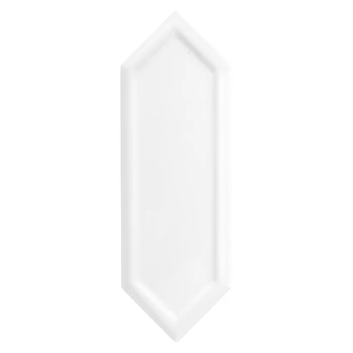 Dunin Tritone White 02 dekor 3D w połysku