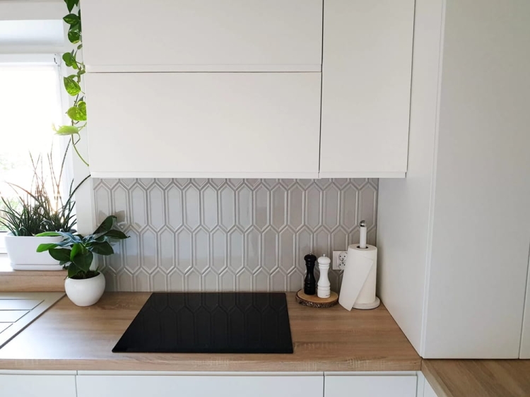 Dunin Tritone Beige 02 dekor 3D w połysku