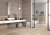Saloni Eukalypt Davos 40x120 dekor pasy kolorowe drewno