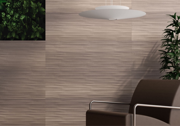 Saloni Eukalypt Prismas Marron 40x120 dekor drewno
