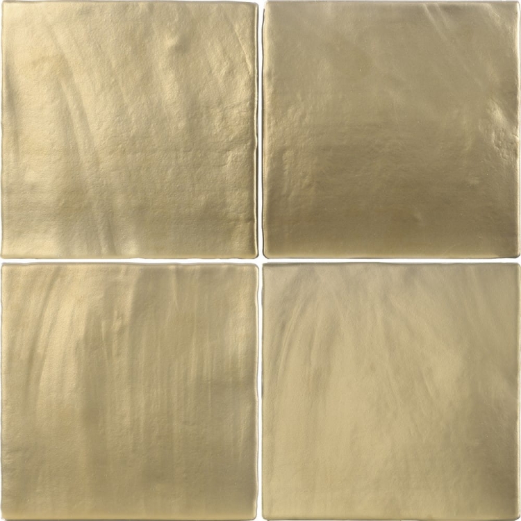 Dune Tabarca Gold Matt kafelki ścienne w macie