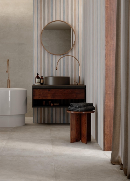 Marazzi Plaza Grey Decoro Wallace