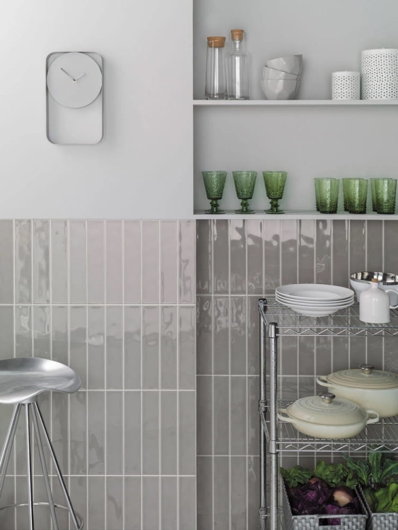 Porcelanosa Malaga Acero