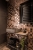 L'Antic Colonial 30x30 Metal Bronze 3D Cubes