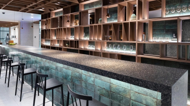 Porcelanosa Brick Vetri Blue