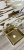 Dune Flat Savannah White & Gold
