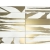 Dune Flat Savannah White & Gold