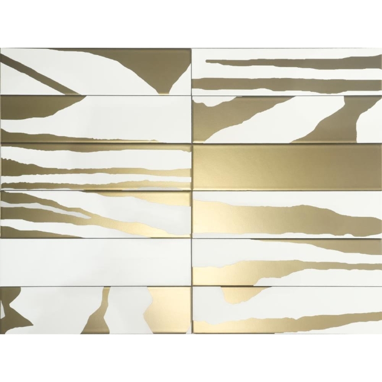 Dune Flat Savannah White & Gold