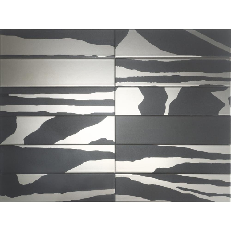 Dune Flat Savannah Black & Silver