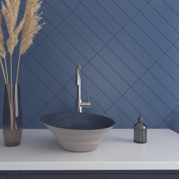 Dune Flat Indigo Matt