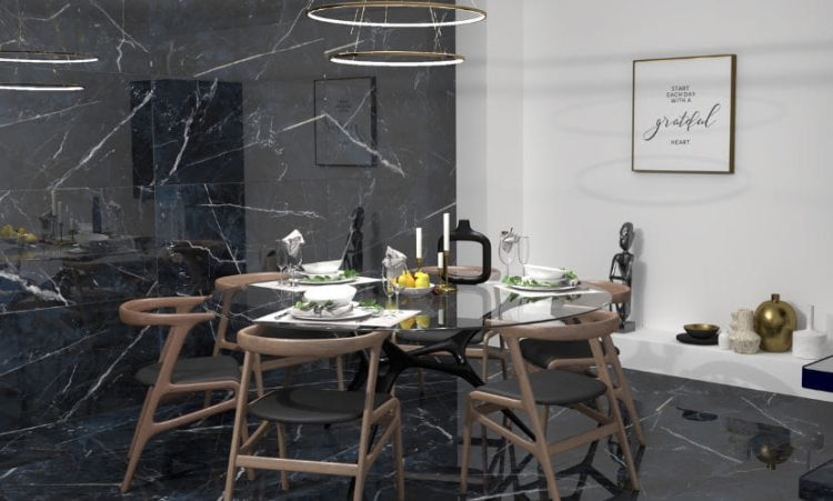 Dune Black Calacatta