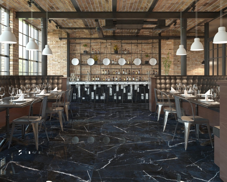 Dune Black Calacatta