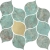 Dune Mosaico Amazonite Leaves